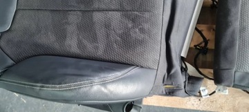 фото thumb №11, Q5 80a обшивка сидіння правий перед підігрів килимок sport sline шкіра матеріал