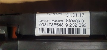 фото thumb №9, Спідометр  прилади 56000km bmw 3 f30 f31 1.5 eu 9232893 6843117 6210ik6843117