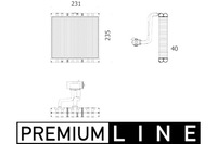 фото thumb №2, Випарник seat mahle