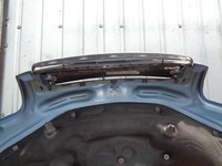 фото thumb №7, Капот перед передняя крышка двигателя решётка радиатора решётка радиатора audi a2 99- лак: lz5r