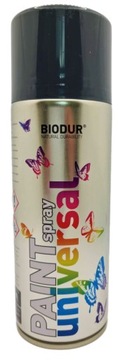 СПРЕЙ Эмаль Uniwers BIODUR 400мл RAL 7016 БЛЕСК