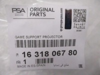 фото thumb №12, Citroen c3 aircross кронштейн направляющая кронштейн лампы левый новый