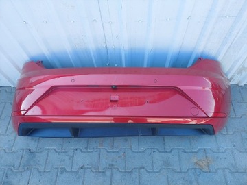 фото thumb №7, Seat leon iii hb 5f бампер зад kpl камера 4 pdc