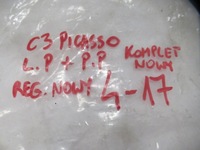 фото thumb №8, C3 picasso направляющая кронштейн крыла левый правый kpl