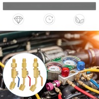 фото thumb №7, Клапан закритий охолоджуючої кулька масляний радіатор золота 8,5x2x1,5cm 3 szt