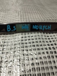 Молдинг капот перед mini r56 7149957 хром в Украине, фото thumb