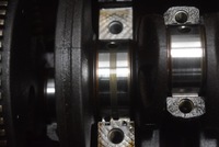 фото thumb №11, Блок dół двигателя wał z16xep opel zafira b 1.6 16v 105 km 05-10