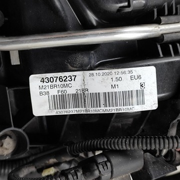 фото thumb №9, Mini cooper countryman r60 2020 двигун