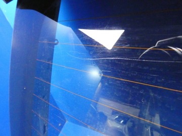 фото thumb №9, Volvo xc90 ii кришка багажника зад задня з скло wgniecenia jak na фото