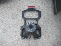 фото thumb №1, Jeep wrangler jl sahara 4d 2018 r. кронштейн колеса запасного