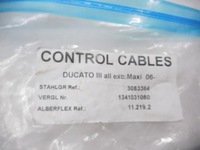 фото thumb №8, Трос гальма ручного fiat ducato 1341031080