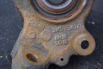 фото thumb №6, Поворотный кулак левый перед ford focus mk2 рестайлинг st