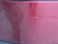 фото thumb №8, Бампер задняя задний задний volvo v50 03-07 454-46