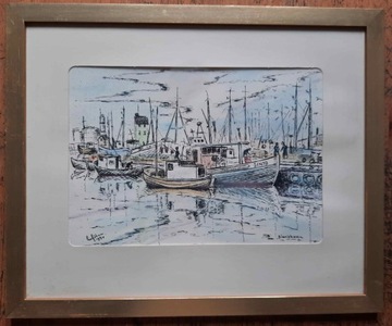 МОРСКАЯ АКВАРЕЛЬ СИМРИШАМН II
