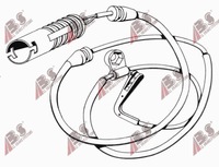 фото thumb №12, Датчик износа тормозных колодок a.b.s. 39566