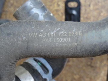 фото thumb №16, Audi q3 8u 2.0 tdi рестайлинг dft шланги провода водяной магистраль kpl 5n0122447be