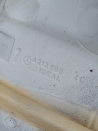 фото thumb №7, Mercedes w212 e-klasa sedan ковёр покрытие зад заднее задняя