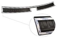 фото thumb №9, Молдинг na поріг багажника skoda kodiaq 2016-