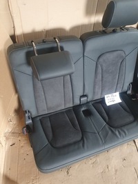 фото thumb №8, Audi q7 4l сидіння заднє сидіння i ряд ii ряд алькантара заднє сидіння сидіння