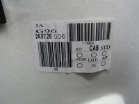 Kia picanto 3 5d 24r стеля обшивка Недорого, фото thumb