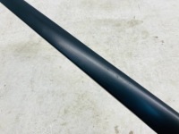 Corolla e21 универсал рейлинг крышный молдинг левое  чёрный царапины с Разборки, фото thumb