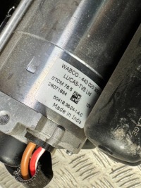 фото thumb №11, Компрессор подвески пневматической заднего audi q7 4m 4m0616005h