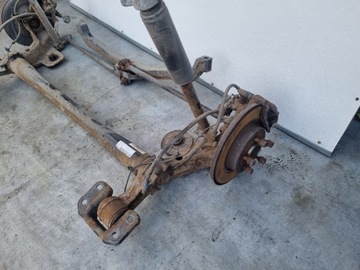 фото thumb №5, Opel astra j універсал вісь задня балка комплектна