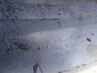 Накладка молдинг порог левая mercedes w 176 w246 a2466900240 lak 650 Киев, фото thumb