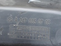 Наконечник выхлоп правый  задний mercedes w247 h247 gla amg a2478850706 Оригинал, фото thumb