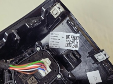 фото thumb №14, Dekor w приборная панель mercedes a w177 w118 решётка впуск a