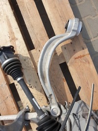 фото thumb №5, Audi a6 c8 4k поворотний кулак лівий перед амортизатор важелі