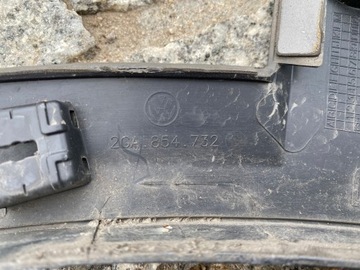 фото thumb №12, Vw t-roc 2ga планка крила правий перед 2ga854732c оригінал