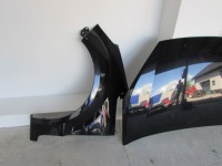 фото thumb №7, Бампер передний перед капот балка крыло ford s-max g6