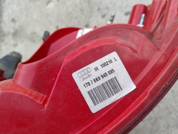 фото thumb №10, Audi a4 b8 універсал лампа ліва задня зад w крило 8k9945095