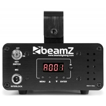 Cupid - laser podwójny RG 12 GOBO DMX BeamZ