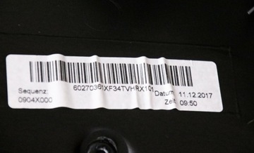 фото thumb №6, Bmw f34 gt боковина обивка дверь правый зад правая задняя подсветка