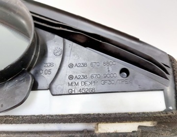 фото thumb №15, Mercedes e-klasa w238 17r. стекло кузов левый зад a2386708700