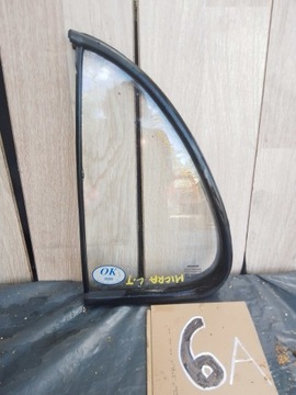 фото thumb №1, Nissan micra стекло кузовная боковая дверь задняя зад левая