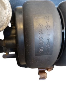 фото thumb №8, Daewoo tacuma 1.6 8v колектор всмоктуючий впускний оригінальний номер 96352943