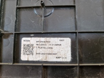 фото thumb №6, Hyundai tucson iv 4 20- основание pod номерные знаки передняя перед 86529-n7000