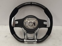 фото thumb №9, Кермо mercedes amg з підігрівом карбон алькантара