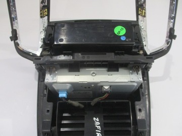 фото thumb №6, Рамка панелі консолі захист радіо панель дисплей opel zafira c 13383140