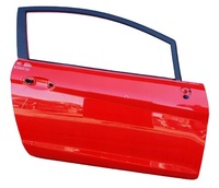 фото thumb №1, Ford fiesta mk7 lift 2012-2017 3d дверь правое race red