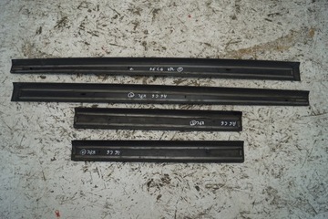 фото thumb №11, Планки накладки порогові audi a6 c6 s-line 4f0853374k 4f0853373k