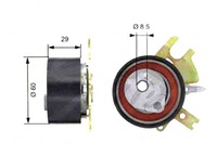 фото thumb №1, Ролик натяжная ремень распределительного вала volvo c30 c70 ii s