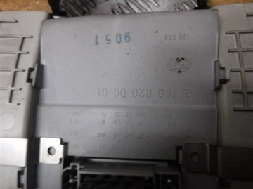 фото thumb №14, Защита солнцезащитная правая левая лампа потолок mercedes w140 s класс