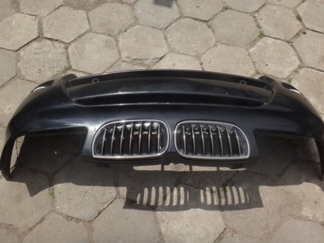 фото thumb №10, Бампер перед переднє bmw x3 e83 aero набір pdc чорний sapphire