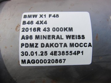фото thumb №11, Bmw x1 f48 2.8 бензин вихлоп глушник кінцевий kpl usa 8636395 18308627271