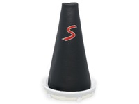 фото thumb №1, Mini cooper s r56 r55 чохол перемикання передач czarna шкіра вишивка s червоний