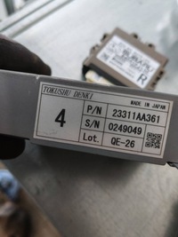 фото thumb №6, Subaru xv бортовой компьютер блок управления ecu+immo 22765ah370 набор